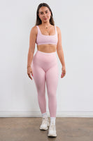 Cloud II® Contrast Pant - Blushing