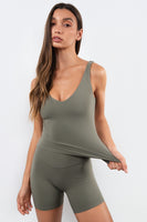 Cloud II® V Tank - Vetiver