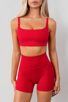 Cloud II® Scoop Bra - Cherry