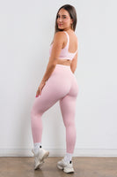 Cloud II® Contrast Pant - Blushing