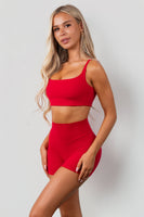 Cloud II® Scoop Bra - Cherry