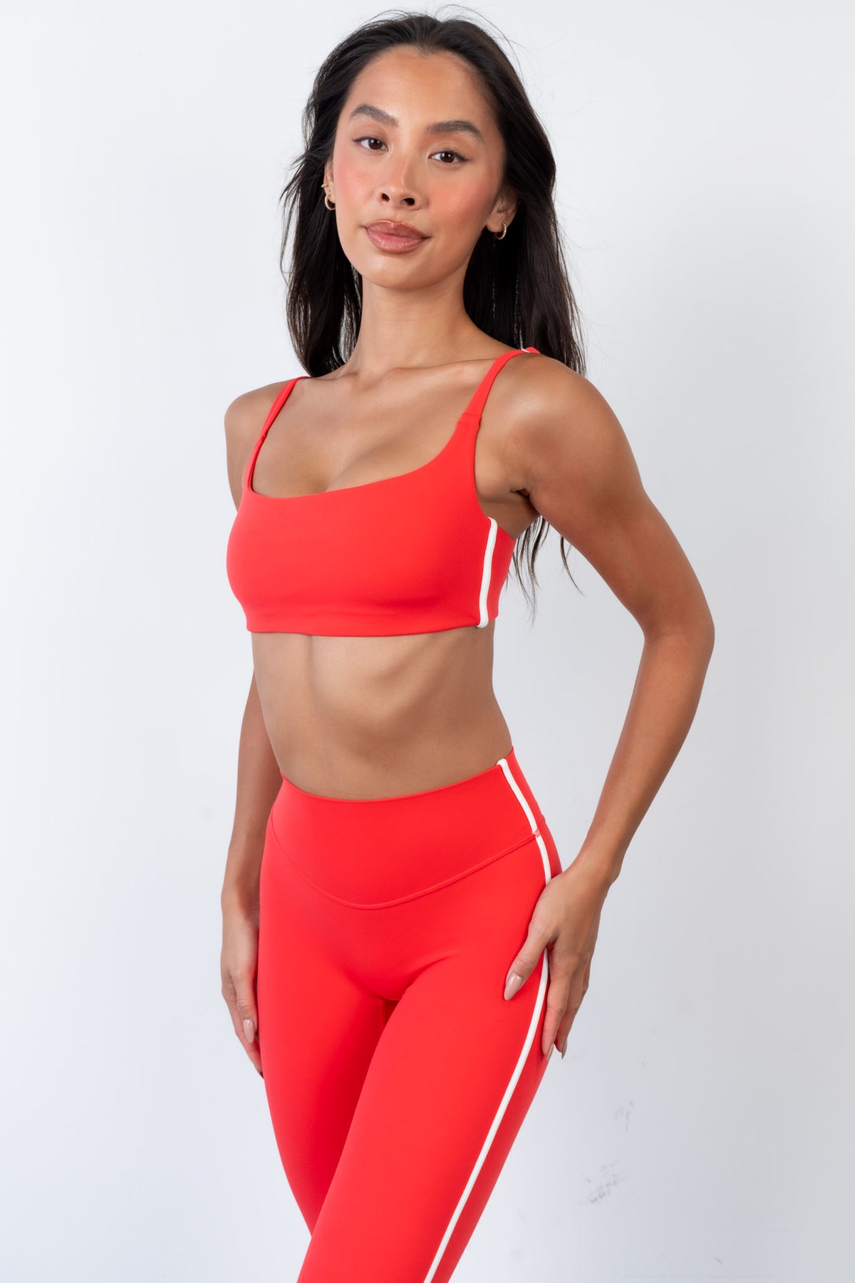 Cloud II® Scoop Bra - Hot Pepper Contrast