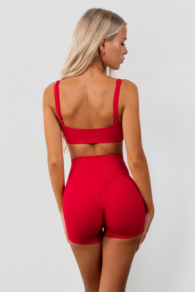 Cloud II® Scoop Bra - Cherry