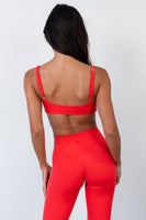 Cloud II® Scoop Bra - Hot Pepper Contrast