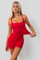 Cloud II® Scoop Tank - Cherry