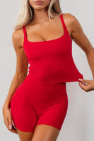 Cloud II® Scoop Tank - Cherry