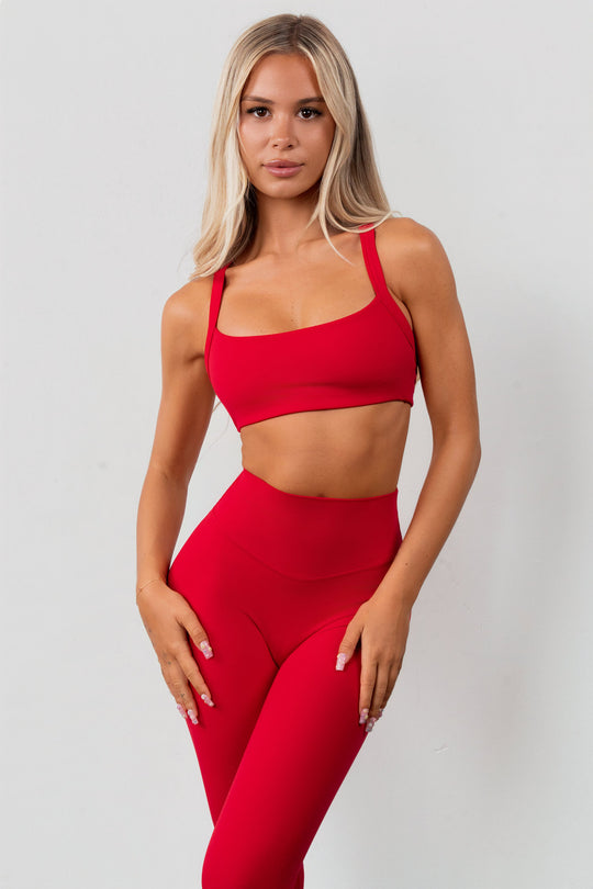 Cloud II® Panel Bra - Cherry