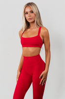 Cloud II® Panel Bra - Cherry
