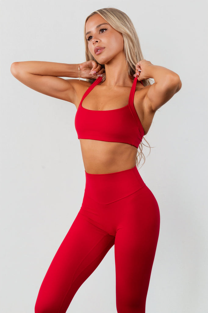 Cloud II® Panel Bra - Cherry