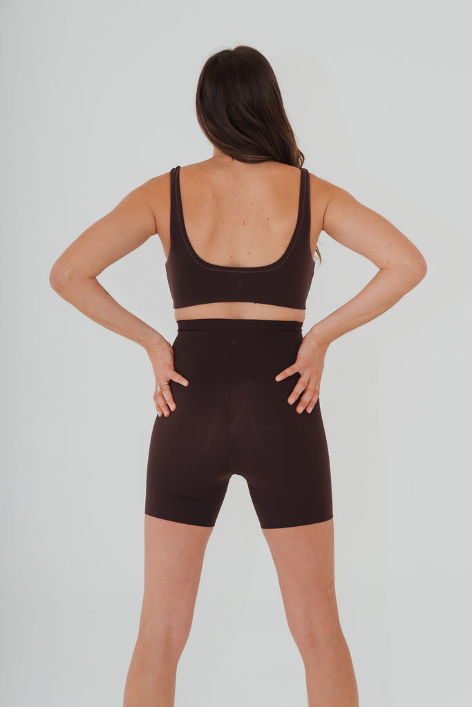 Cloud II® Maternity Volley Short - Espresso