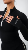 Cloud II® Half Zip Top - Midnight Contrast