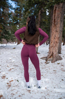 Cloud II® Combo Pant - Mulberry