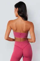 Cloud II® Bandeau Bra - Passionfruit Washed