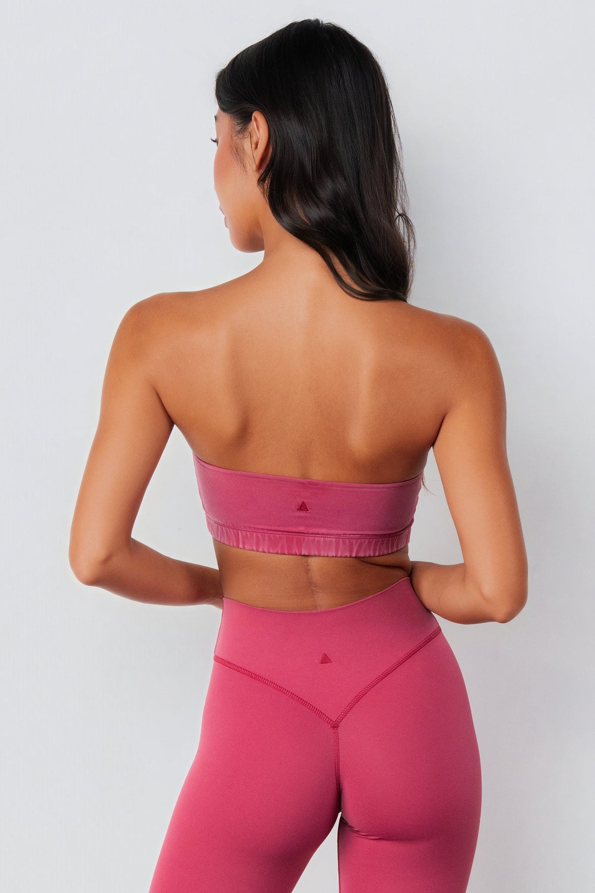 Cloud II® Bandeau Bra - Passionfruit Washed