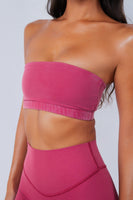 Cloud II® Bandeau Bra - Passionfruit Washed