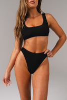 Oceana Scoop Top - Midnight