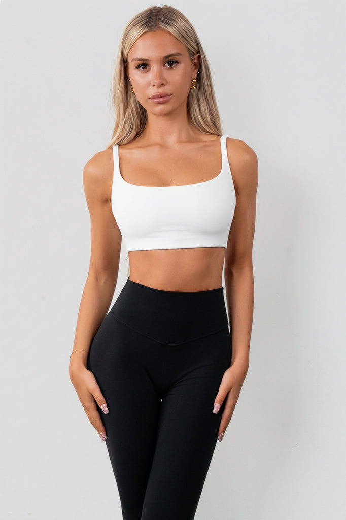 Cloud II® Scoop Bra - Snow