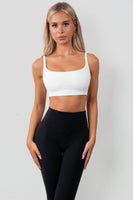 Cloud II® Scoop Bra - Snow