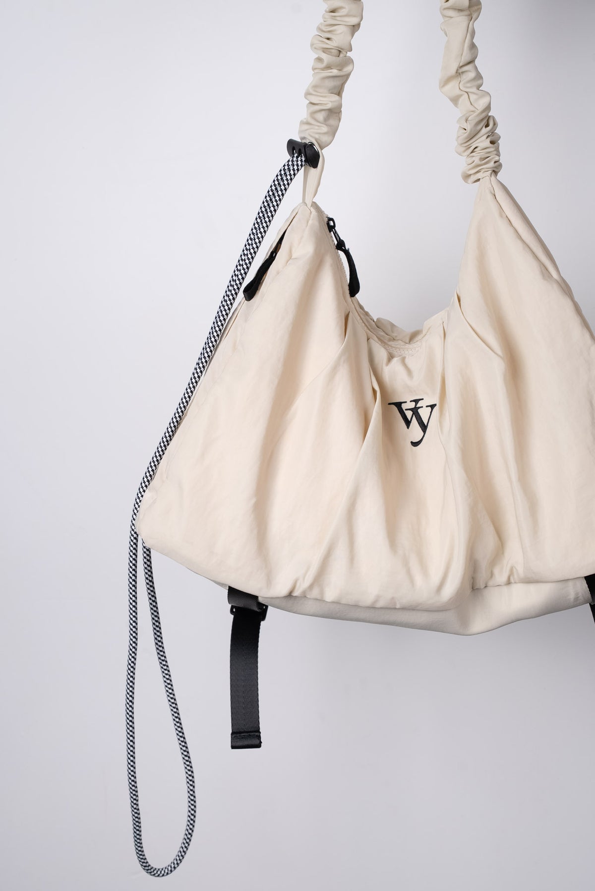 Crescent Sport Bag - Bone