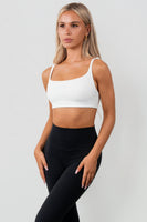 Cloud II® Scoop Bra - Snow