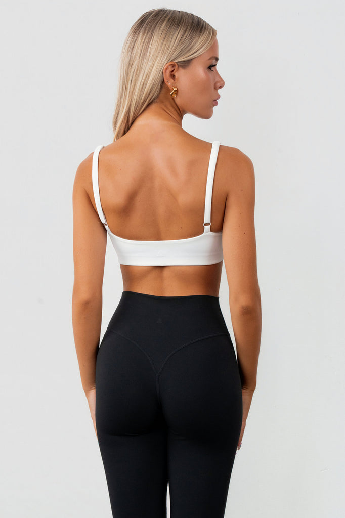 Cloud II® Scoop Bra - Snow