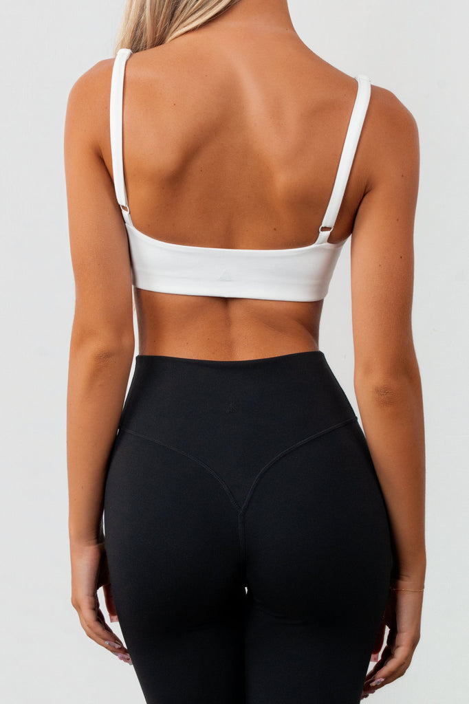 Cloud II® Scoop Bra - Snow