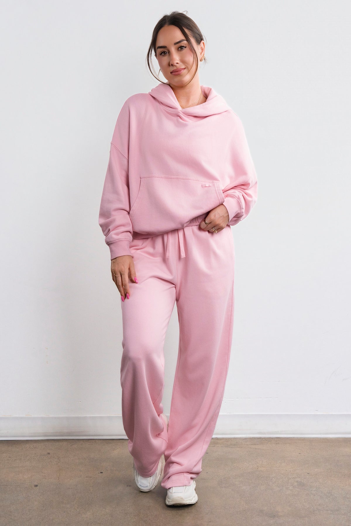 Vitality Homebody® Women's Hoodie - Blushing Washed
