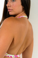 Cloud II® Mini Halter Bra - Hibiscus Mix