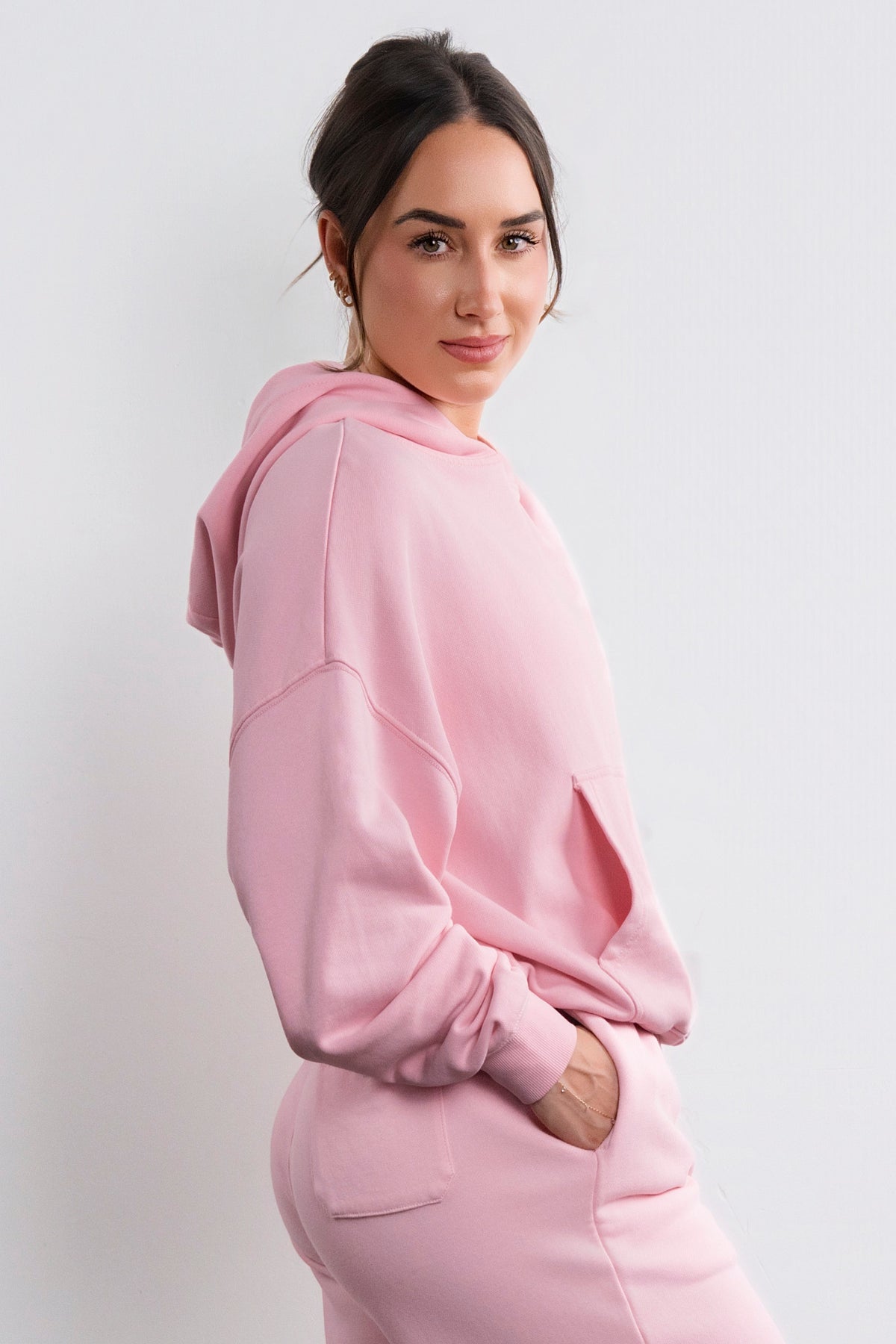 Vitality Homebody® Women's Hoodie - Blushing Washed