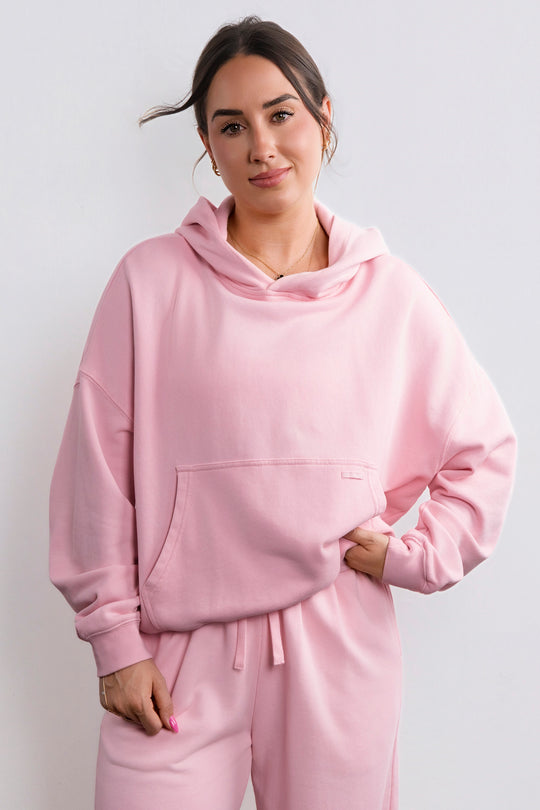 Vitality Homebody® Women's Hoodie - Blushing Washed