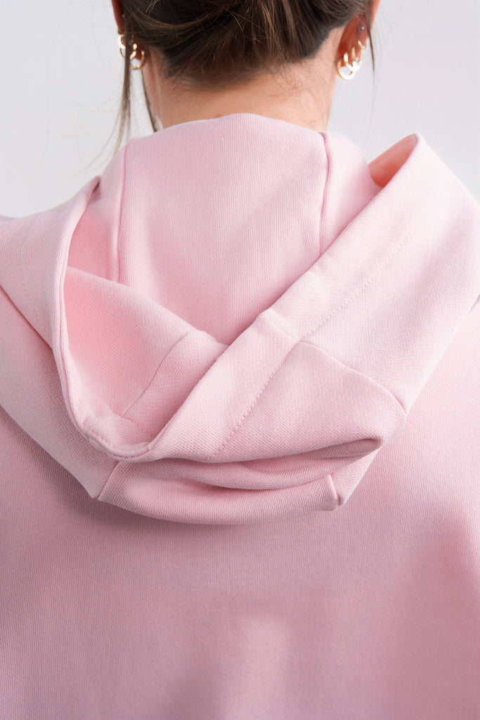 Vitality Homebody® Women's Hoodie - Blushing Washed