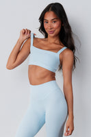 Cloud II® Square Bra - Clear Sky Washed