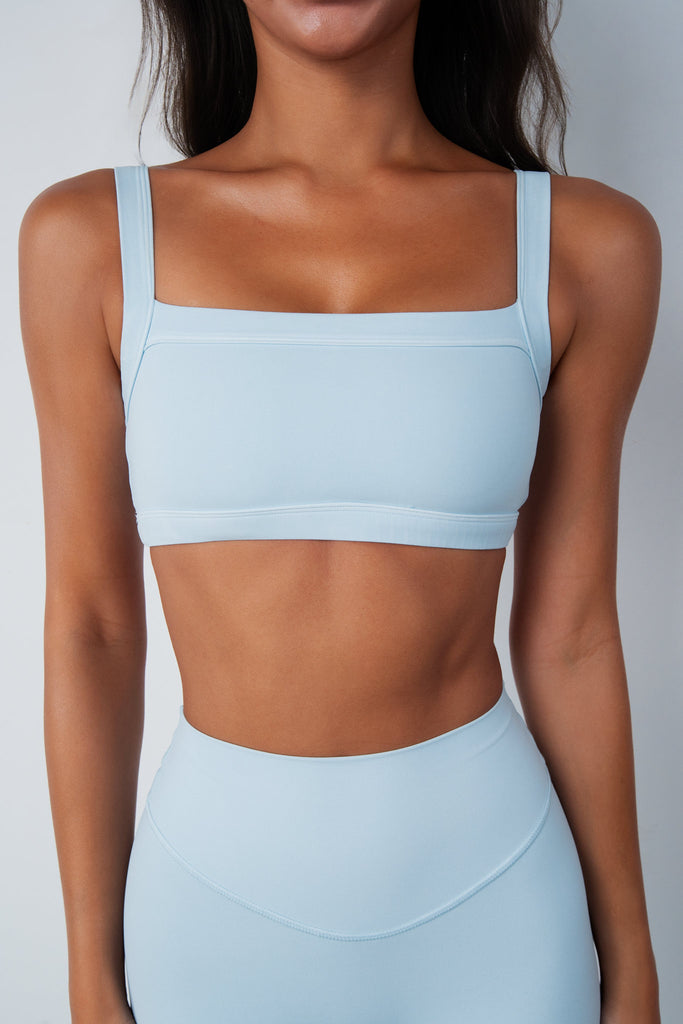 Cloud II® Square Bra - Clear Sky Washed
