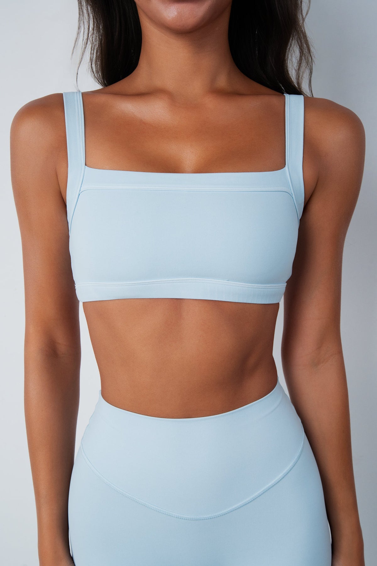 Cloud II® Square Bra - Clear Sky Washed