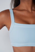 Cloud II® Square Bra - Clear Sky Washed