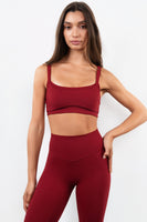 Cloud II® Layered Bra - Scarlet