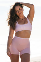 Cloud II® U Bra - Blushing Houndstooth