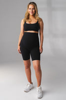 Cloud II® Maternity Biker Short - Midnight