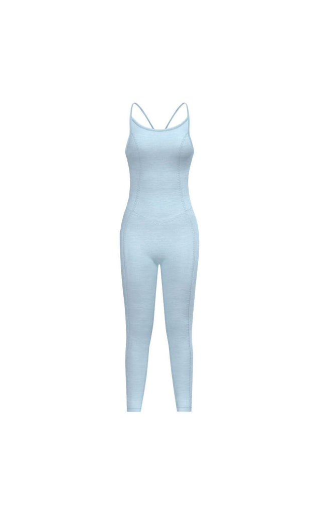 Vitality Daydream® Stitch Jumpsuit - Raindrop