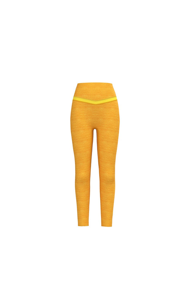 Vitality Daydream® Block Pant - Peach Lemonade