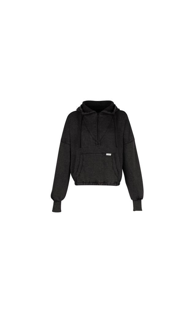 Vitality Remedy® Half Zip - Midnight Washed