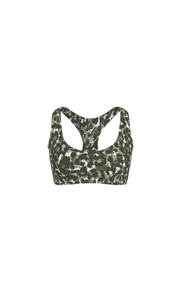 Vitality Pulse® Core Bra - Olive Feline