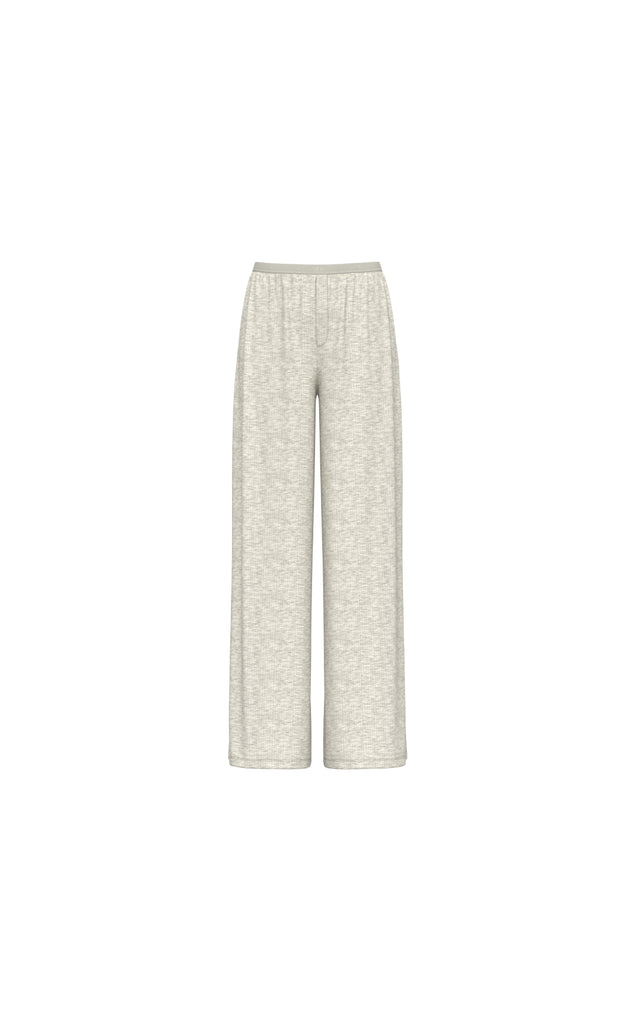 Vitality Float Rib Boxer Pant - Stone Marl