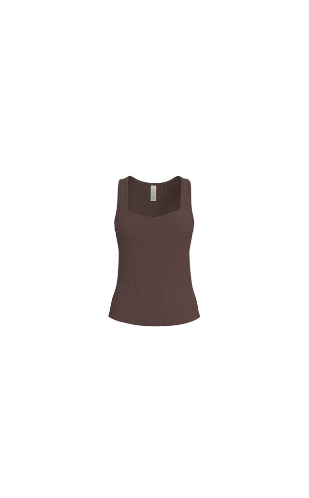 Vitality Float Rib V Tank - Cocoa