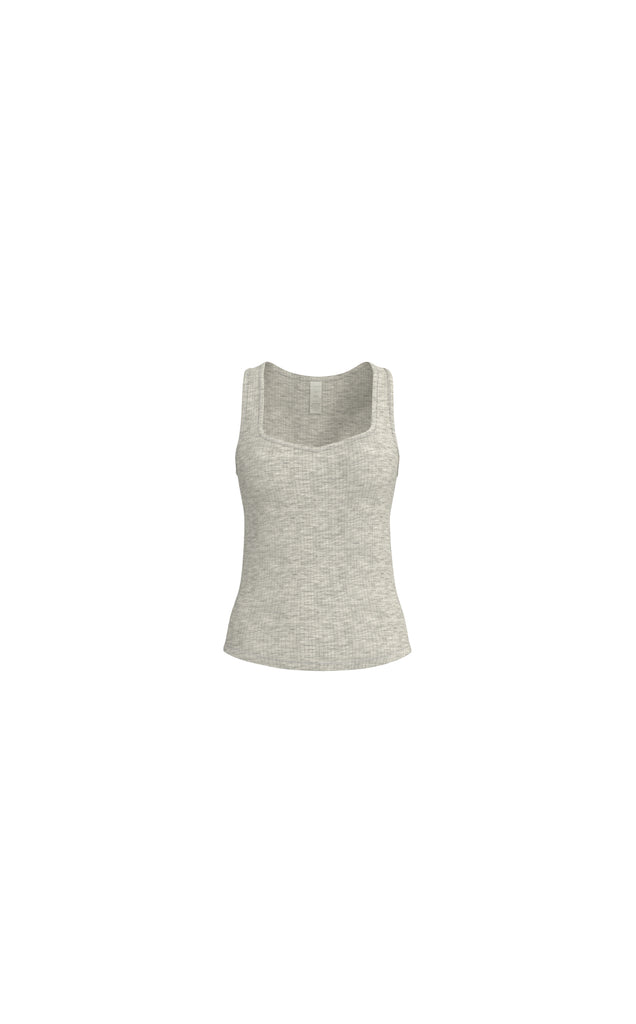 Vitality Float Rib V Tank - Stone Marl