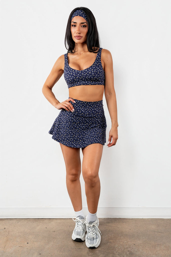 Cloud II® Flutter Skort - Oxford Microfloral