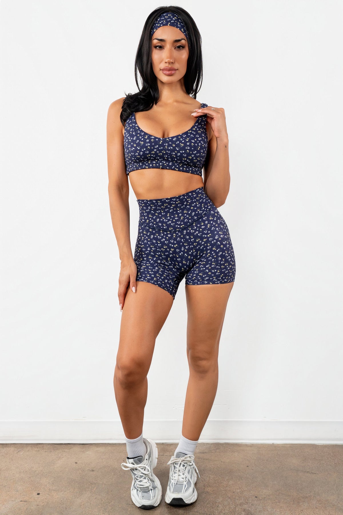 Cloud II® Volley Short - Oxford Microfloral