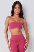 Cloud II® Bandeau Bra - Passionfruit Washed