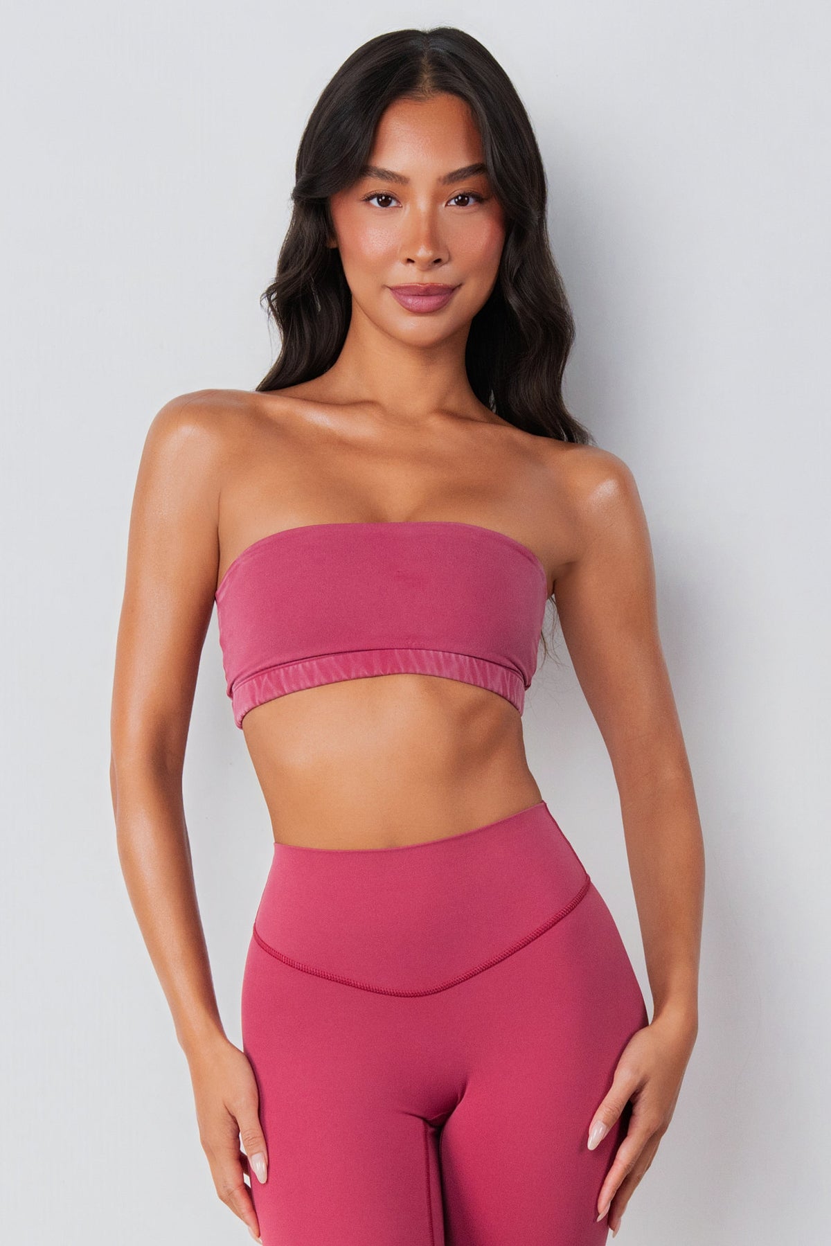 Cloud II® Bandeau Bra - Passionfruit Washed