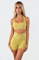 Cloud II® Core Low Bra - Avocado Washed